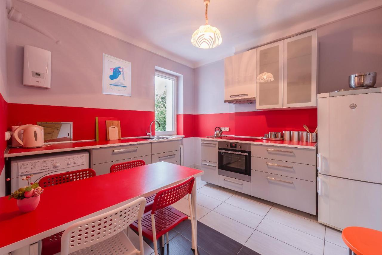 25 Gdynia Centrum - Mieszkanie Apartament Dla 7 Osob Bagian luar foto